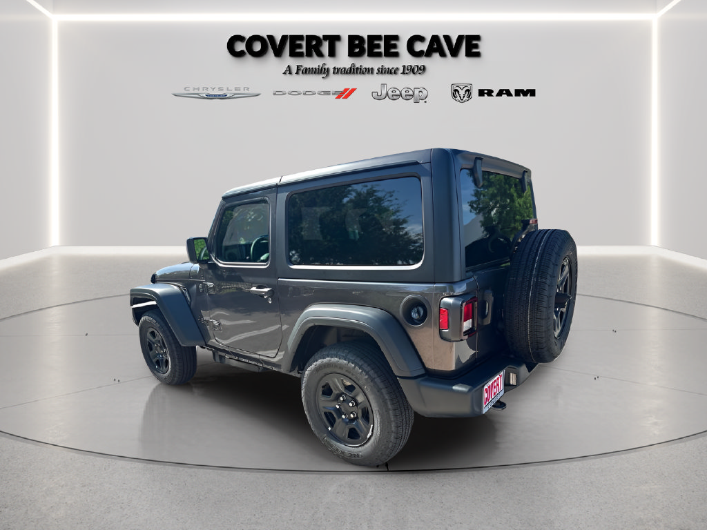 New 2026 Jeep Wrangler Sport AWD/4WD image 12