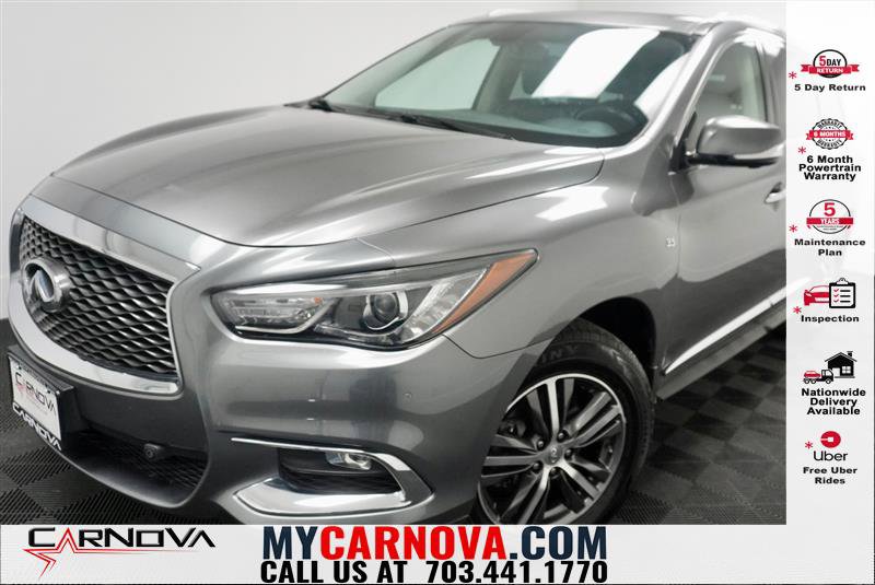 Used 2018 INFINITI QX60 AWD w/ Premium Plus Package