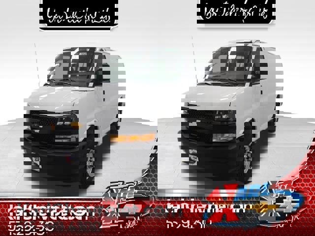 New 2026 Chevrolet Express 2500 w/ Driver Convenience Package image 1
