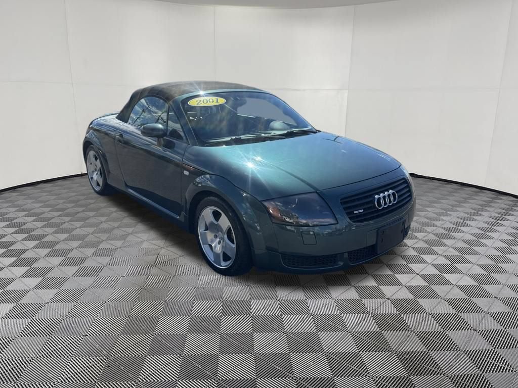 Used 2001 Audi TT 1.8T AWD/4WD image 3