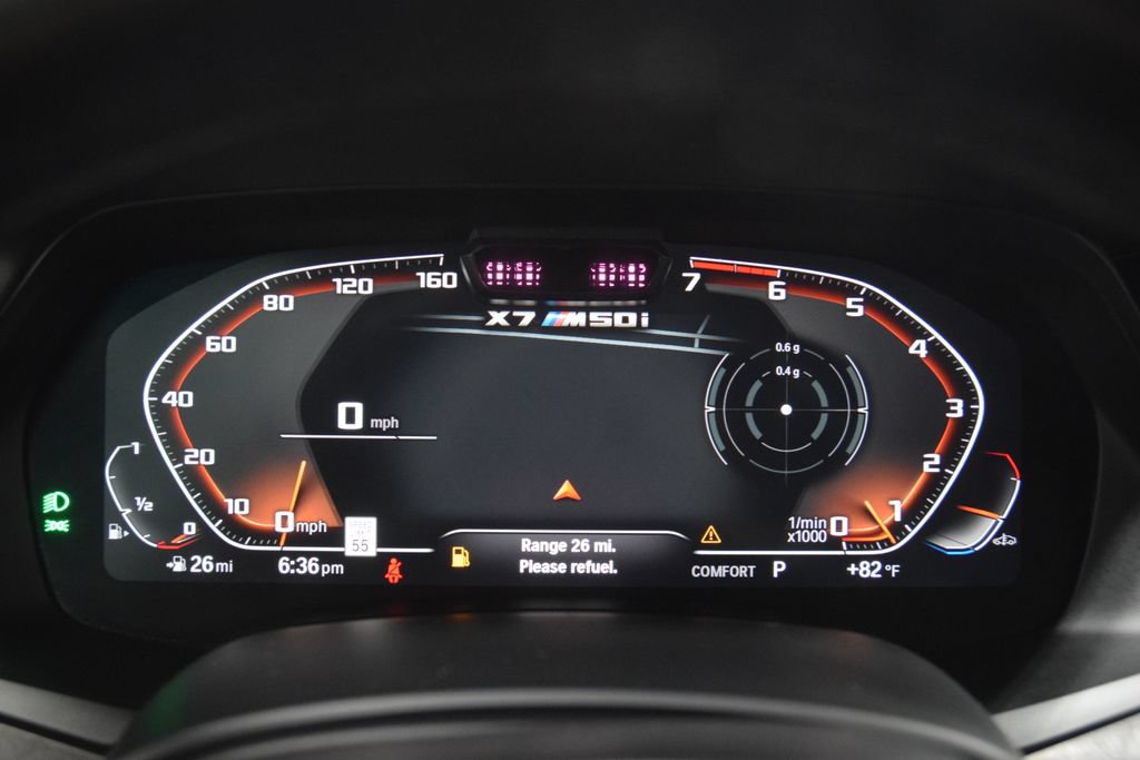 Used 2020 BMW X7 M50i w/ Dynamic Handling Package AWD/4WD image 65