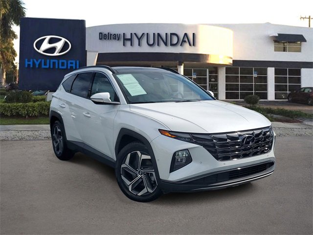 Certified 2022 Hyundai Tucson Limited