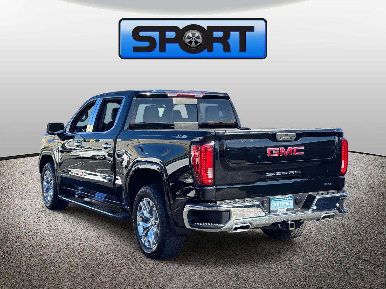 Certified 2020 GMC Sierra 1500 SLT w/ SLT Premium Plus Package image 23
