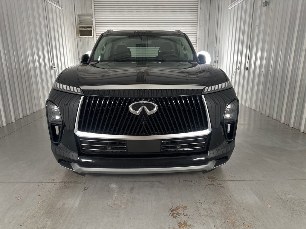 Certified 2025 INFINITI QX80 Sensory image 2