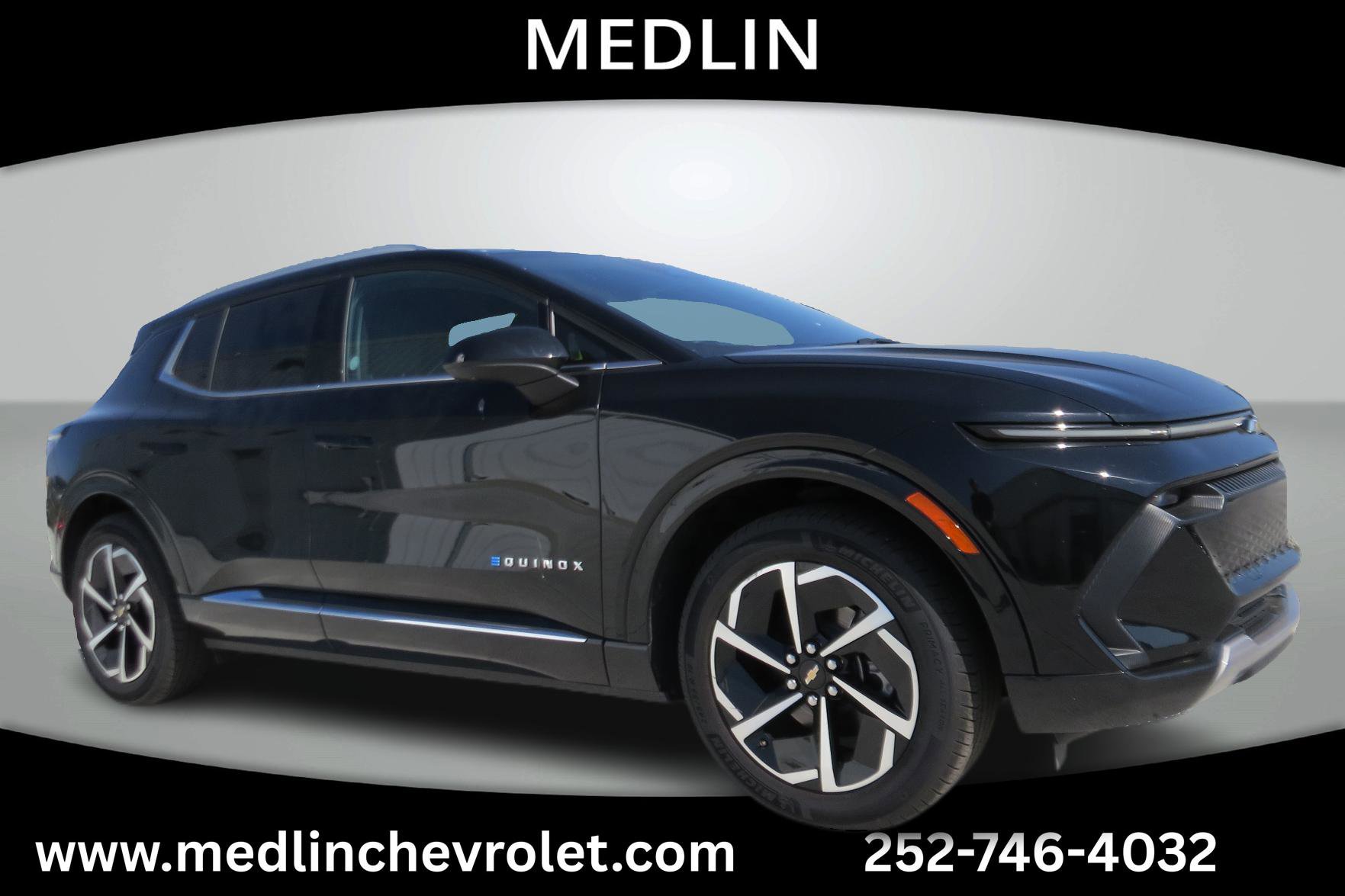 Used 2025 Chevrolet Equinox EV LT FWD video 1