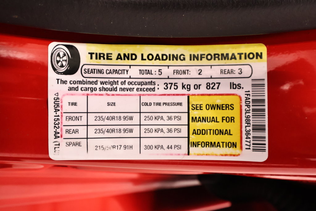 Used 2015 Ford Focus ST w/ Equipment Group 401A FWD image 40