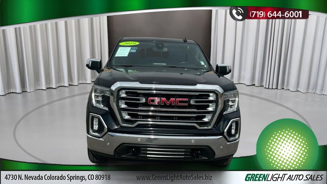 Used 2019 GMC Sierra 1500 SLT w/ SLT Premium Plus Package image 8