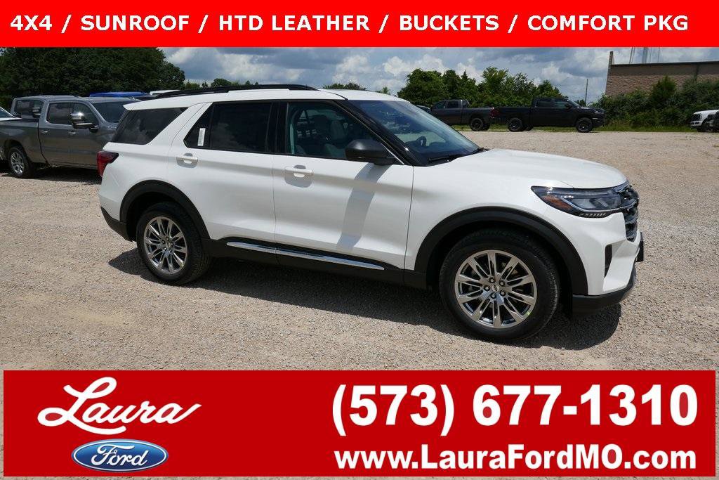 New 2025 Ford Explorer Active w/ Active Comfort Package