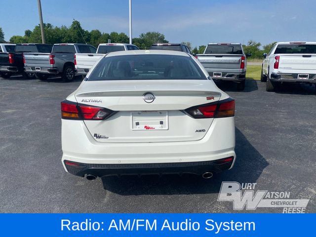 Used 2024 Nissan Altima 2.5 SR AWD/4WD image 6
