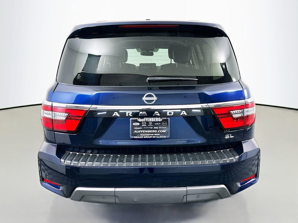 Used 2021 Nissan Armada SL w/ Captain's Chairs Package image 6