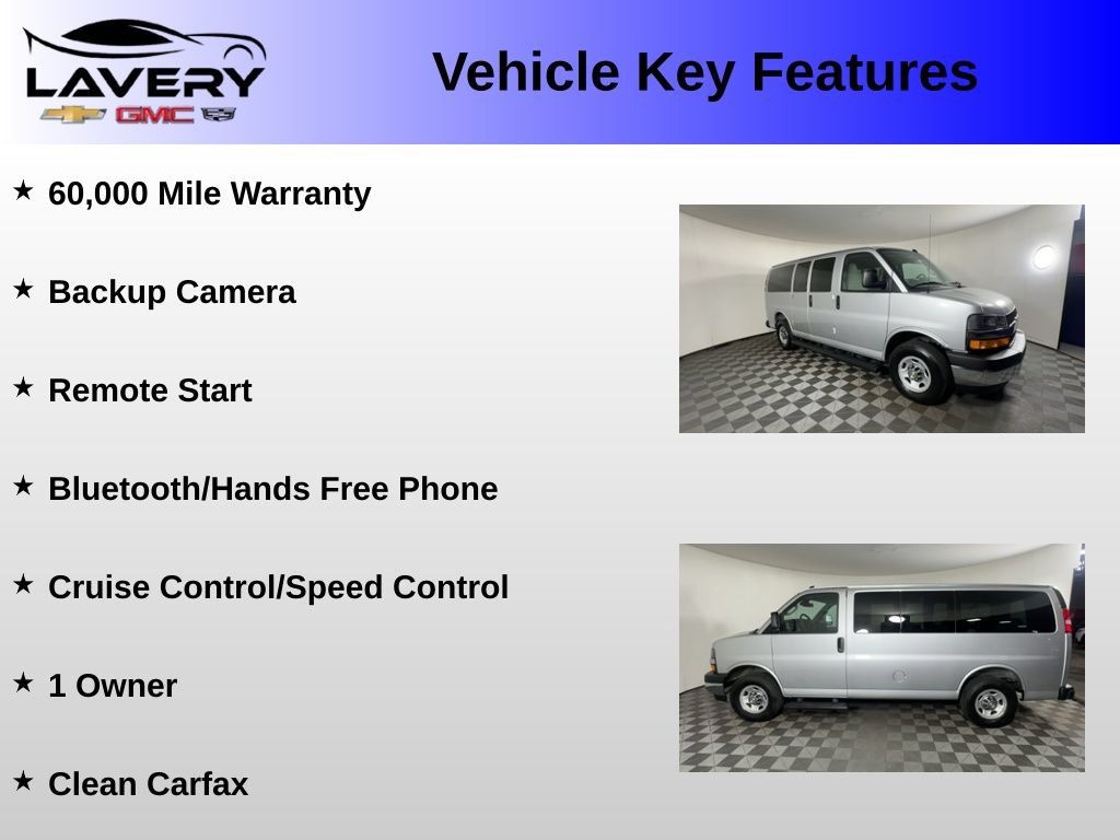 Used 2025 Chevrolet Express 2500 LT w/ LT Preferred Equipment Group RWD image 2