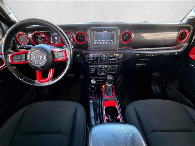 Used 2021 Jeep Wrangler Unlimited Sport AWD/4WD image 16