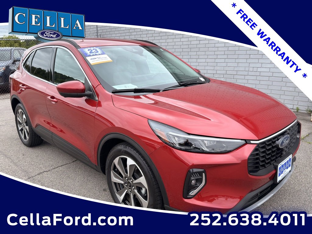 Certified 2023 Ford Escape Platinum image 1