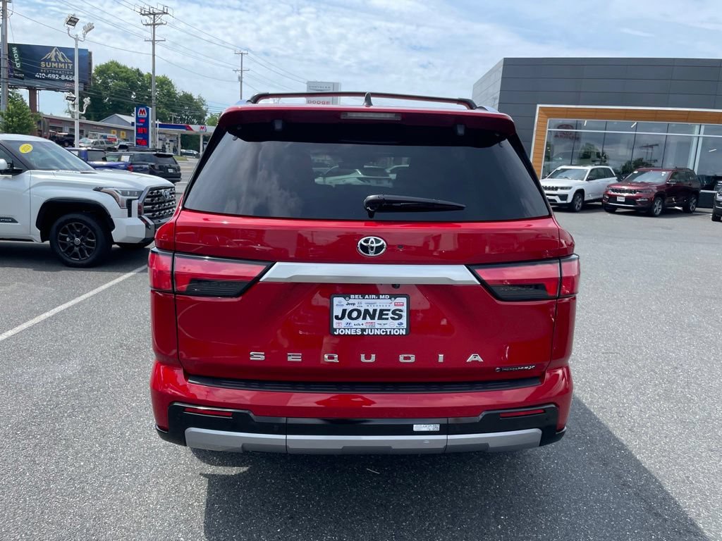 New 2026 Toyota Sequoia Capstone AWD/4WD image 6