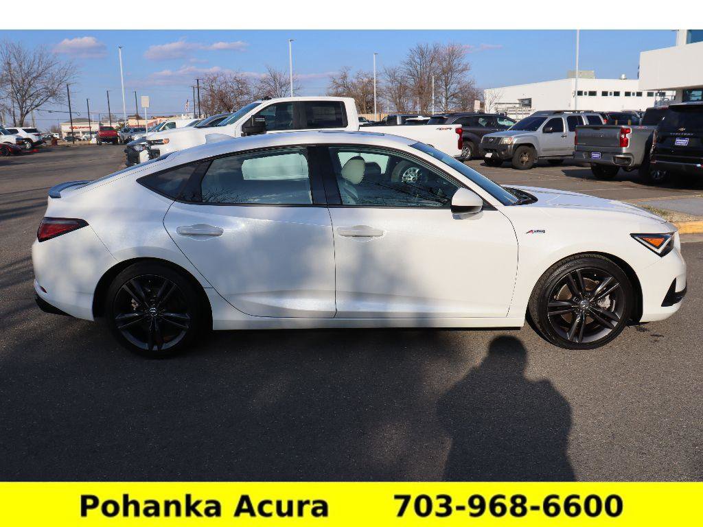 Certified 2023 Acura Integra CVT w/A-Spec Package image 8