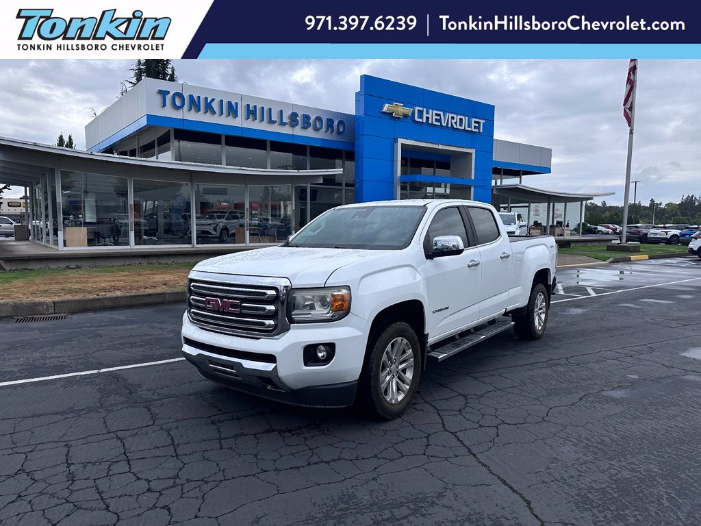Used 2017 GMC Canyon SLT w/ Driver Alert Package AWD/4WD image 1