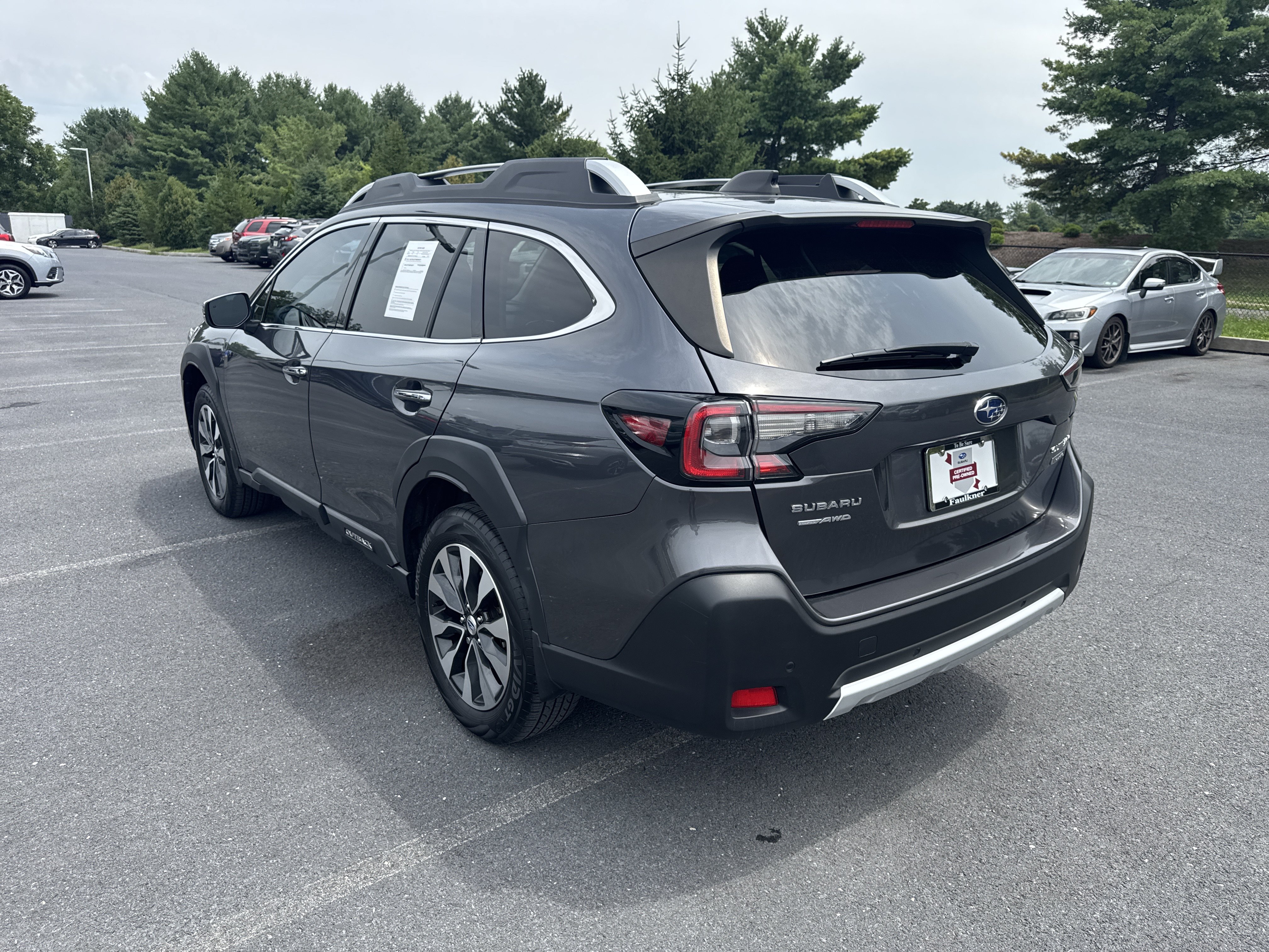 Certified 2023 Subaru Outback Touring AWD/4WD image 31