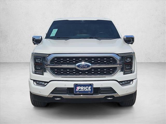Used 2022 Ford F150 Platinum w/ Equipment Group 701A High image 2