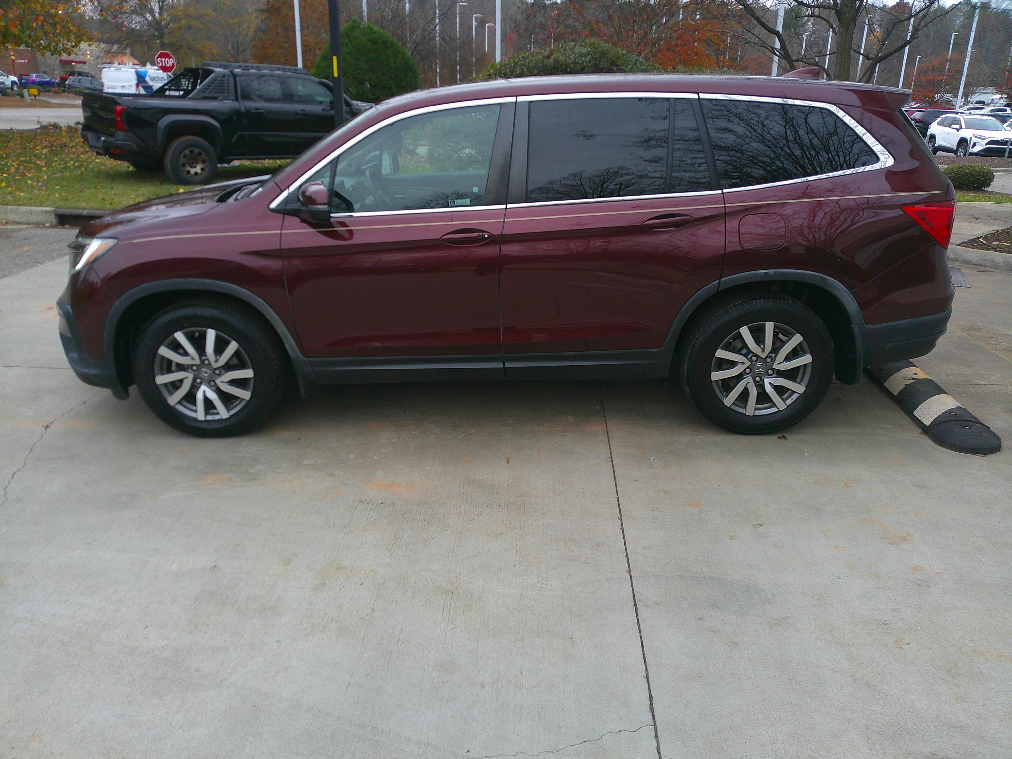 Used 2019 Honda Pilot EX-L image 10