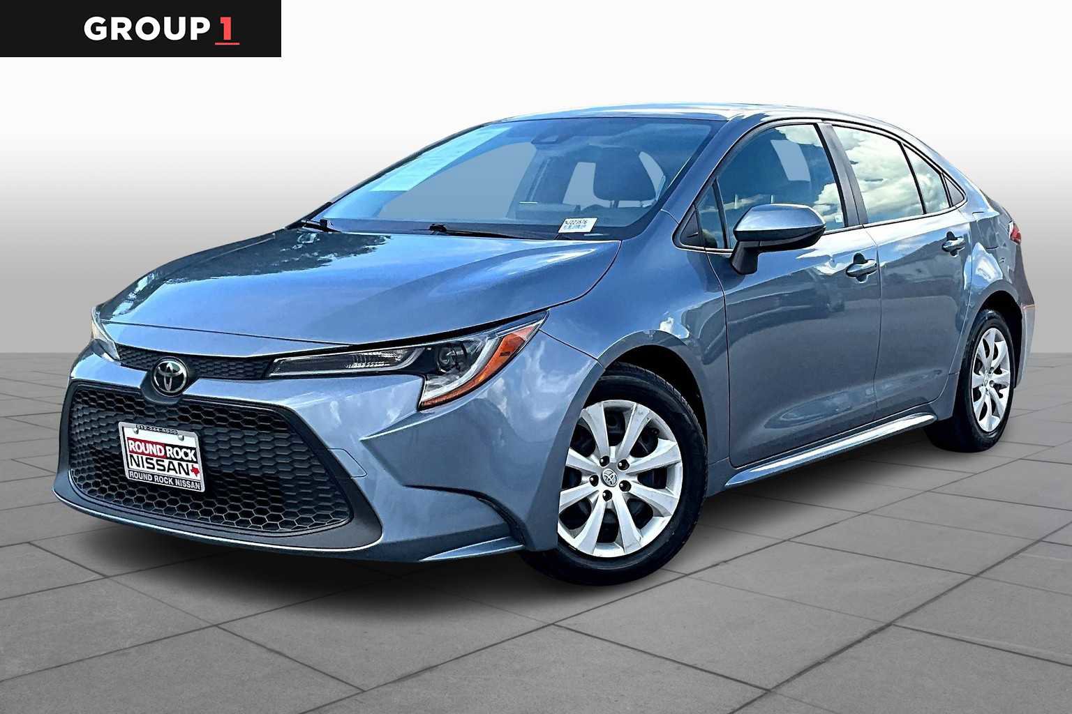 Used 2022 Toyota Corolla LE