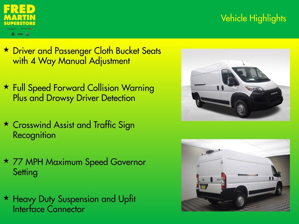 New 2026 RAM ProMaster 2500 FWD image 15