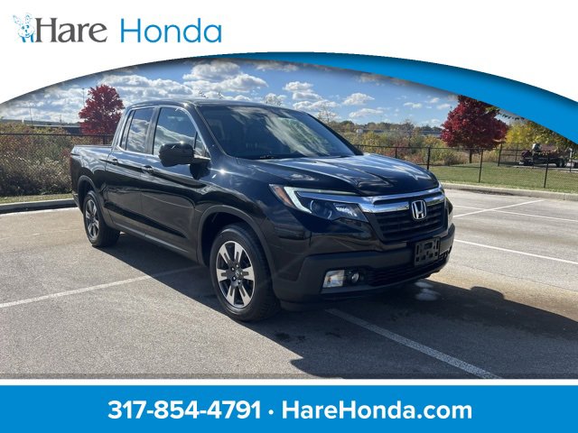 Used 2017 Honda Ridgeline RTL-T