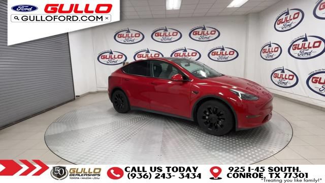 Used 2023 Tesla Model Y Long Range AWD/4WD image 2