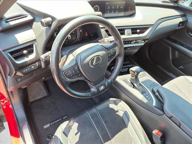 Used 2021 Lexus UX 250h F Sport w/ Accessory Package (Z1) AWD/4WD image 9
