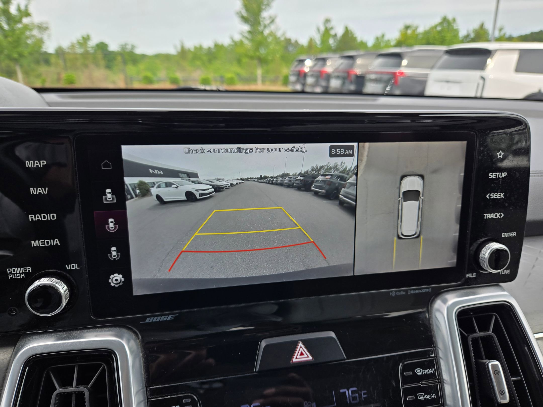 Used 2023 Kia Sorento SX Prestige w/ Panoramic Sunroof Package AWD/4WD image 28