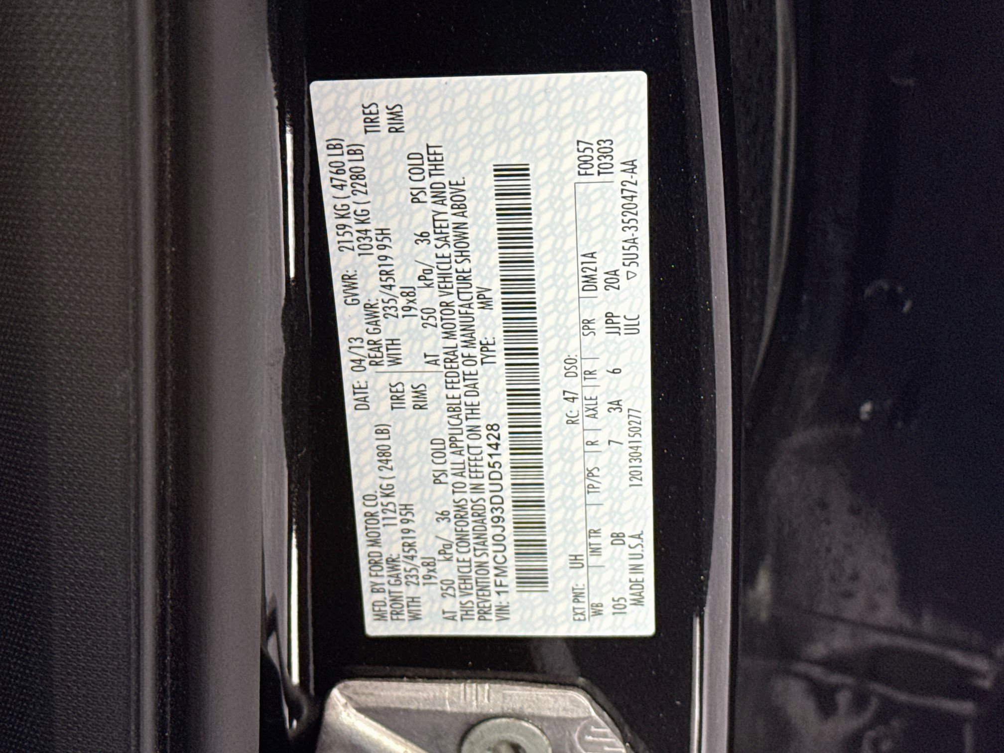 Used 2013 Ford Escape Titanium w/ Parking Technology Pkg FWD image 31