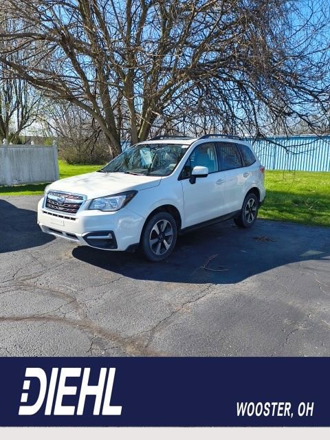Used 2018 Subaru Forester 2.5i Premium w/ All-Weather Package