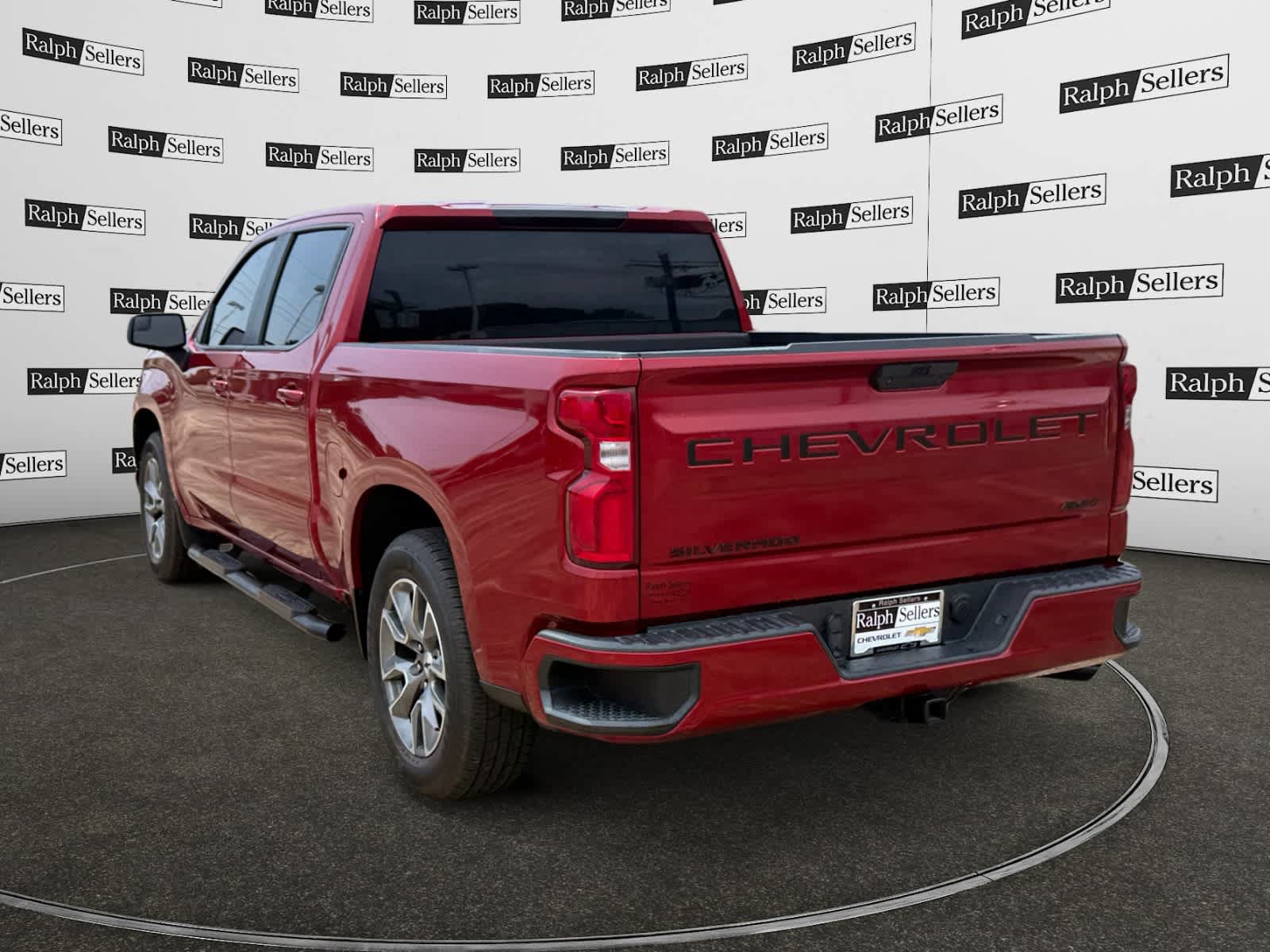 Used 2021 Chevrolet Silverado 1500 RST w/ Bed Protection Package RWD image 4