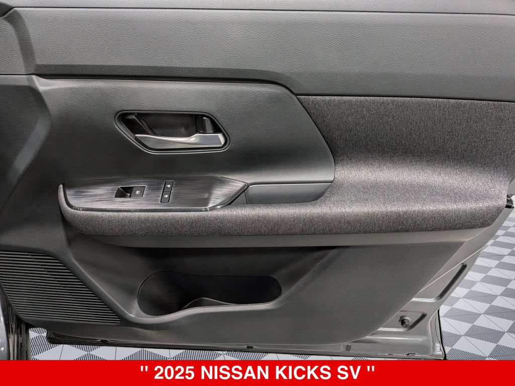 Certified 2025 Nissan Kicks SV w/ SV Premium Package AWD/4WD image 33