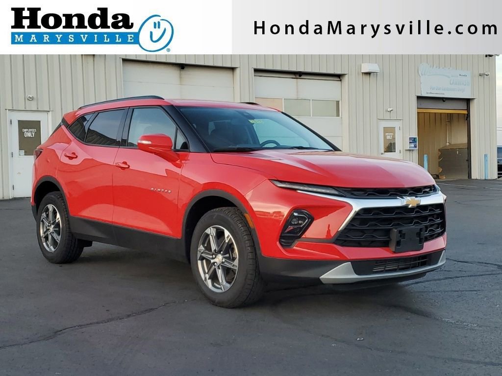 Used 2024 Chevrolet Blazer LT