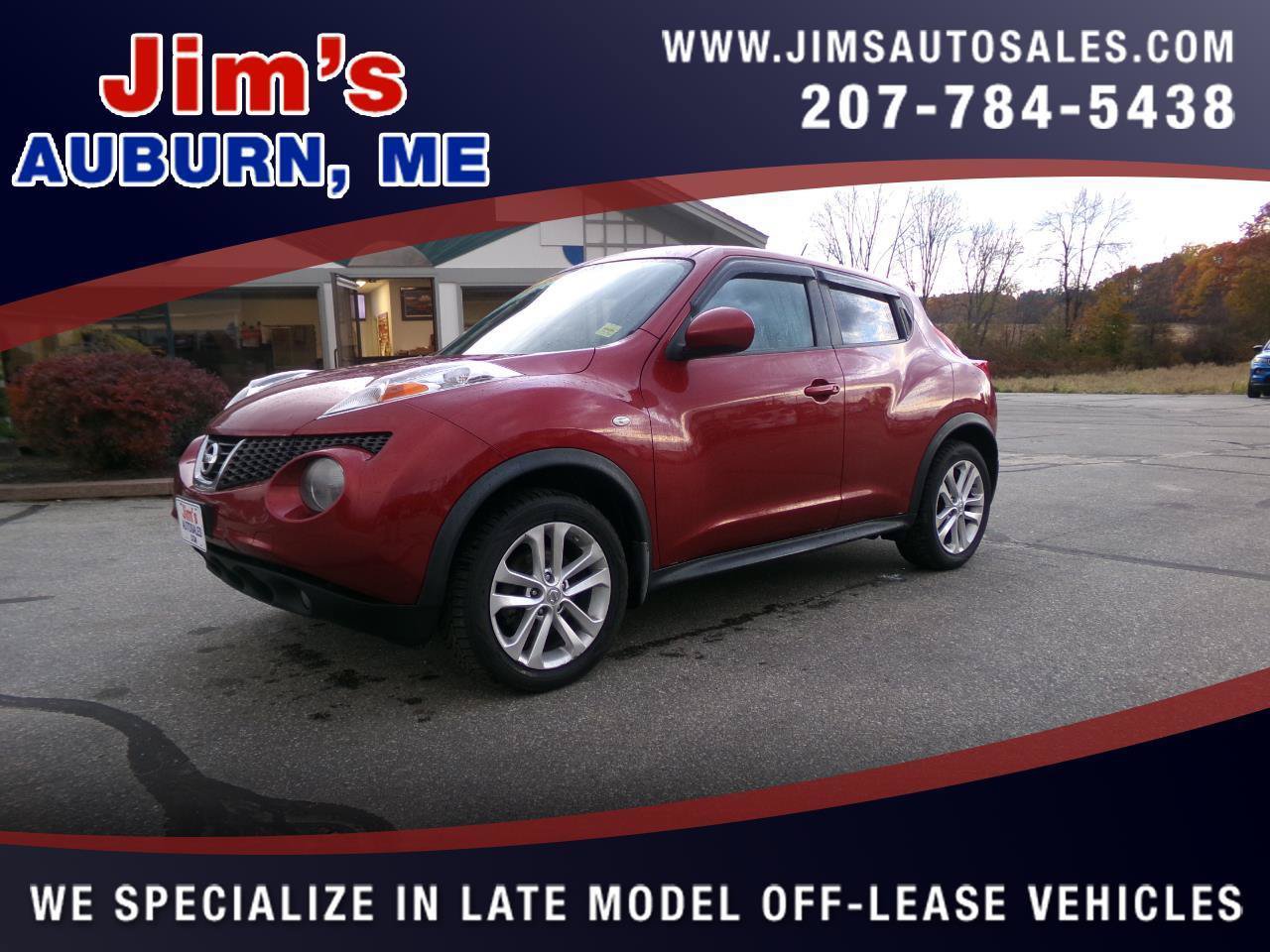 Used 2012 Nissan Juke SL