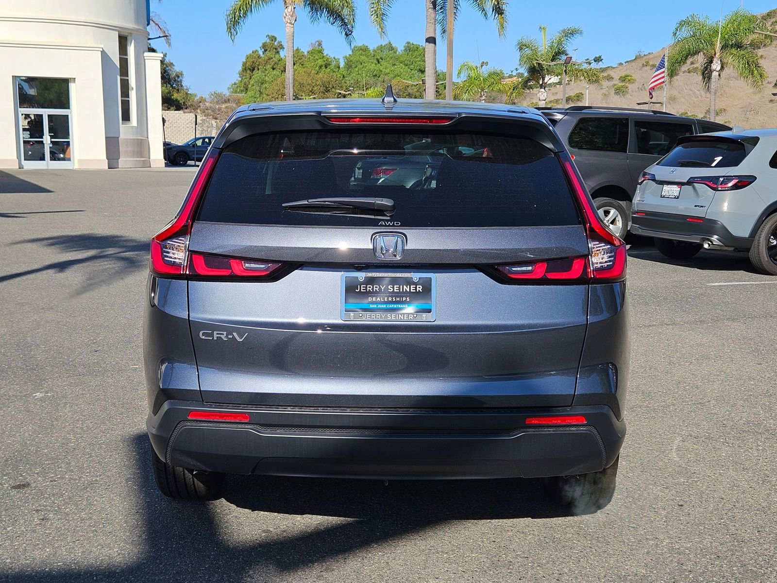 New 2026 Honda CR-V EX image 4