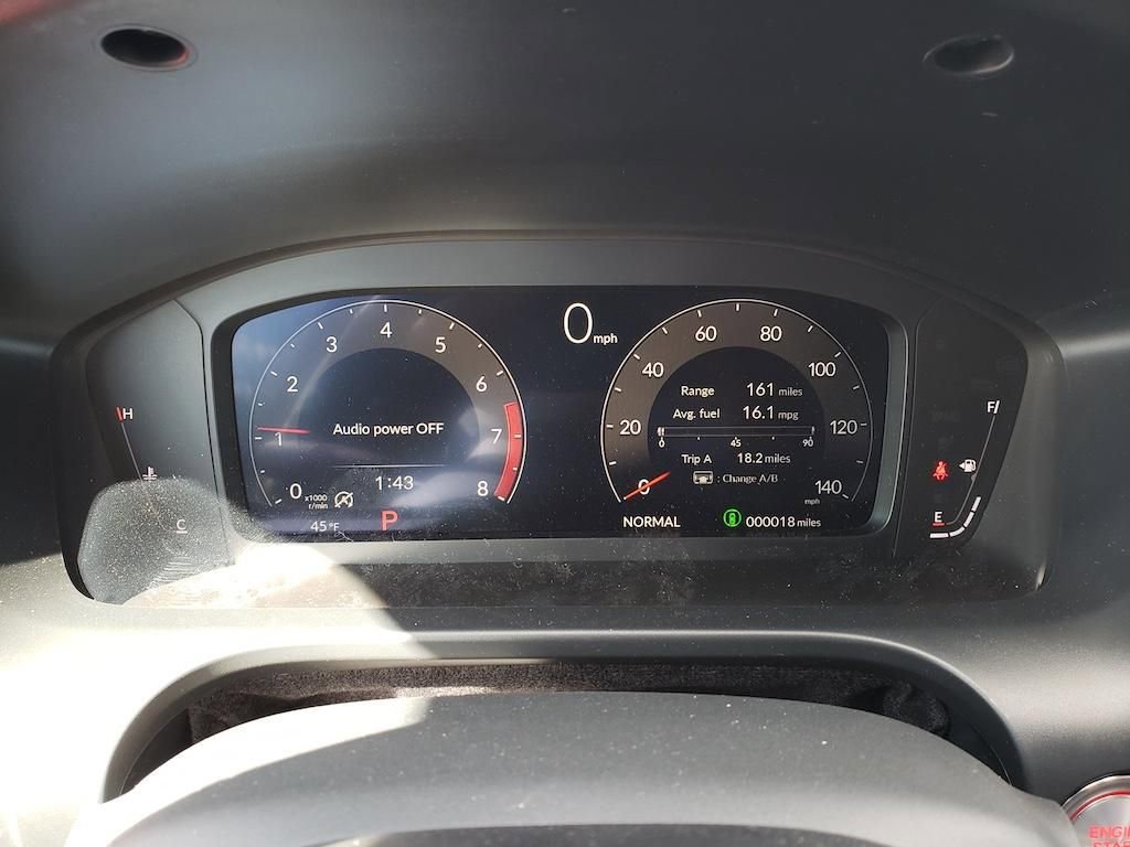 New 2025 Acura ADX A-Spec image 11