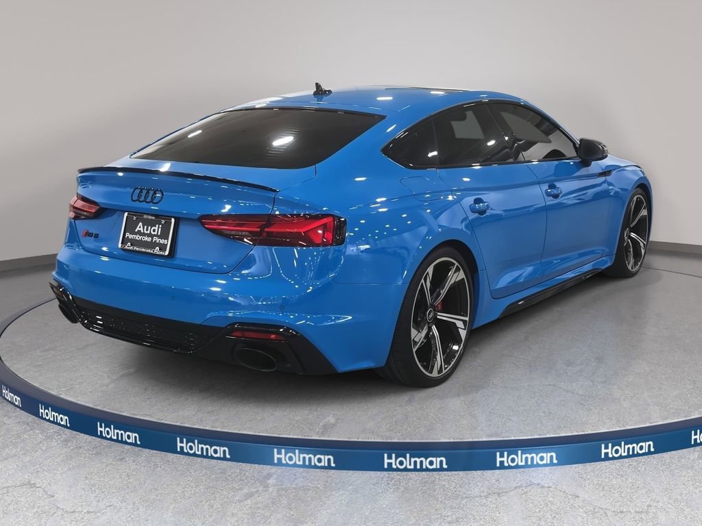 Used 2022 Audi RS 5 Sportback w/ Dynamic Package image 6