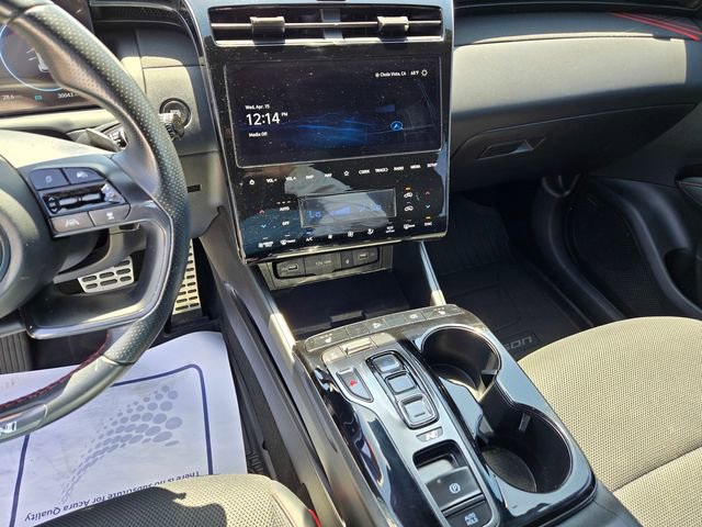 Used 2024 Hyundai Tucson N Line AWD/4WD image 24