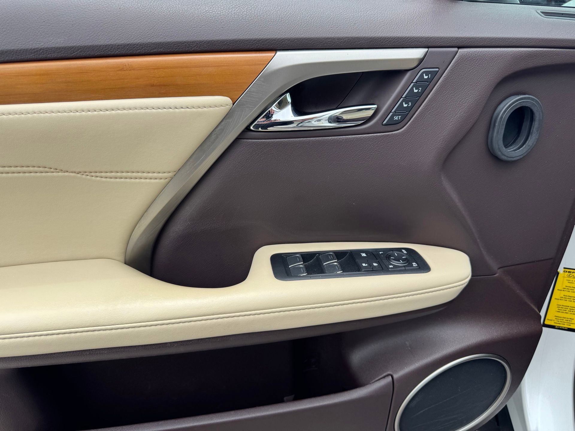 Used 2018 Lexus RX 350 FWD w/ Premium Package image 8