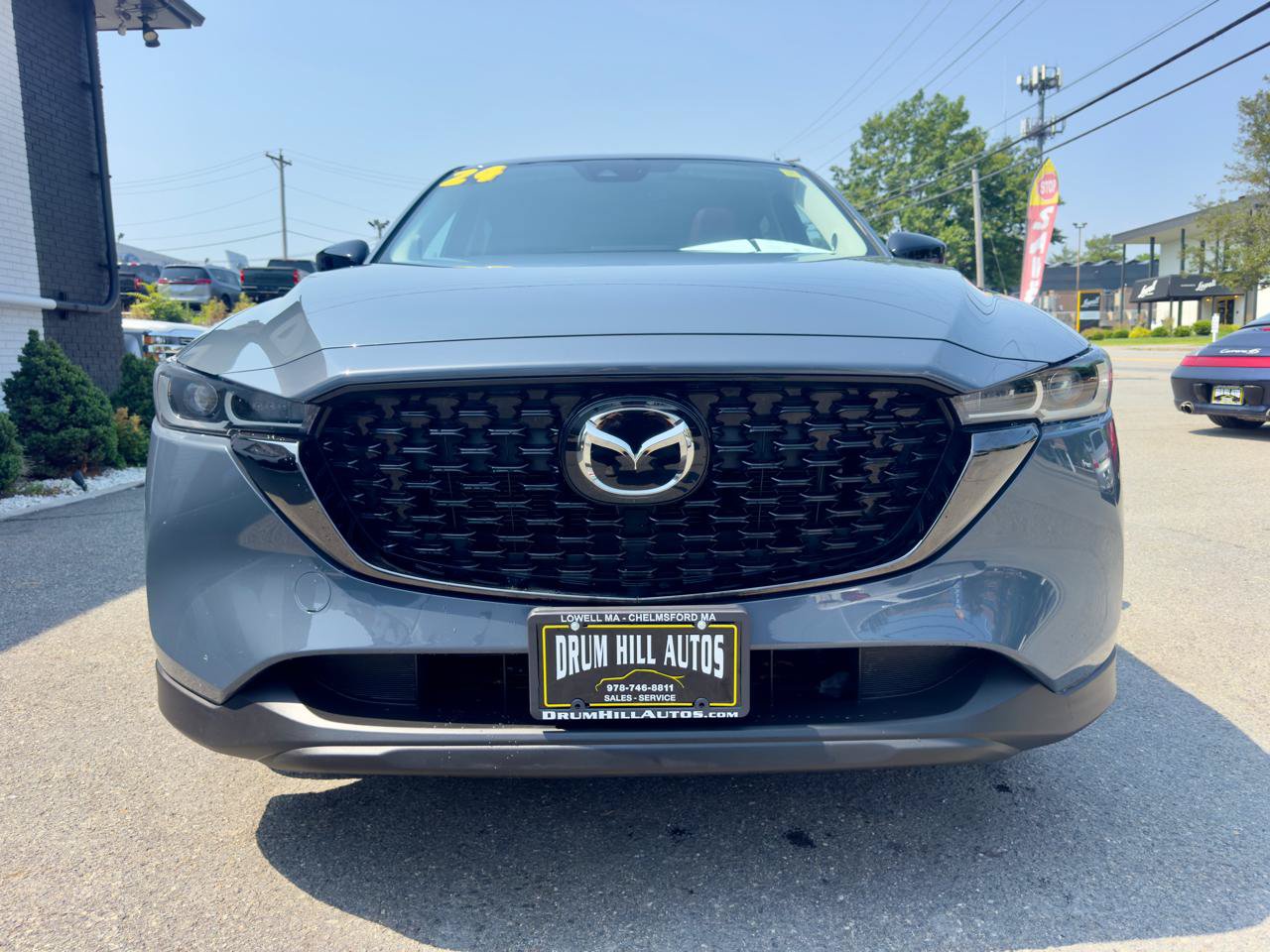 Used 2024 MAZDA CX-5 Carbon Edition AWD/4WD image 11