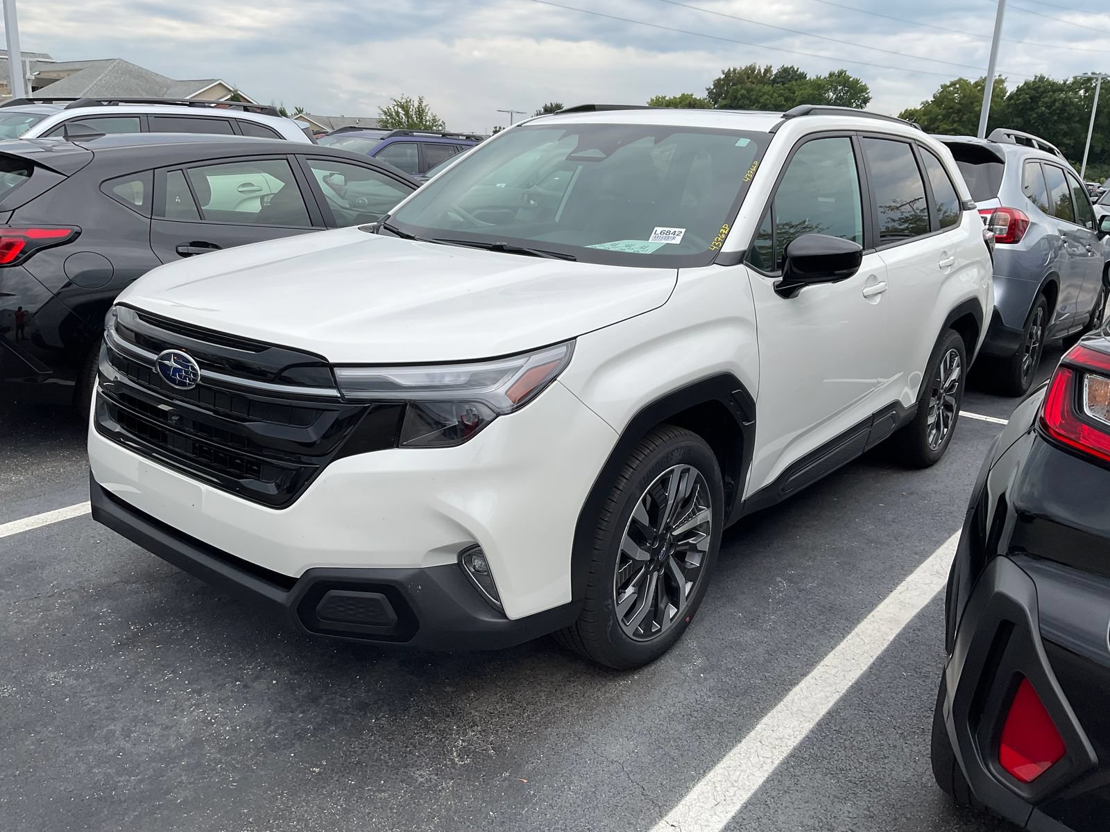 Certified 2026 Subaru Forester Touring
