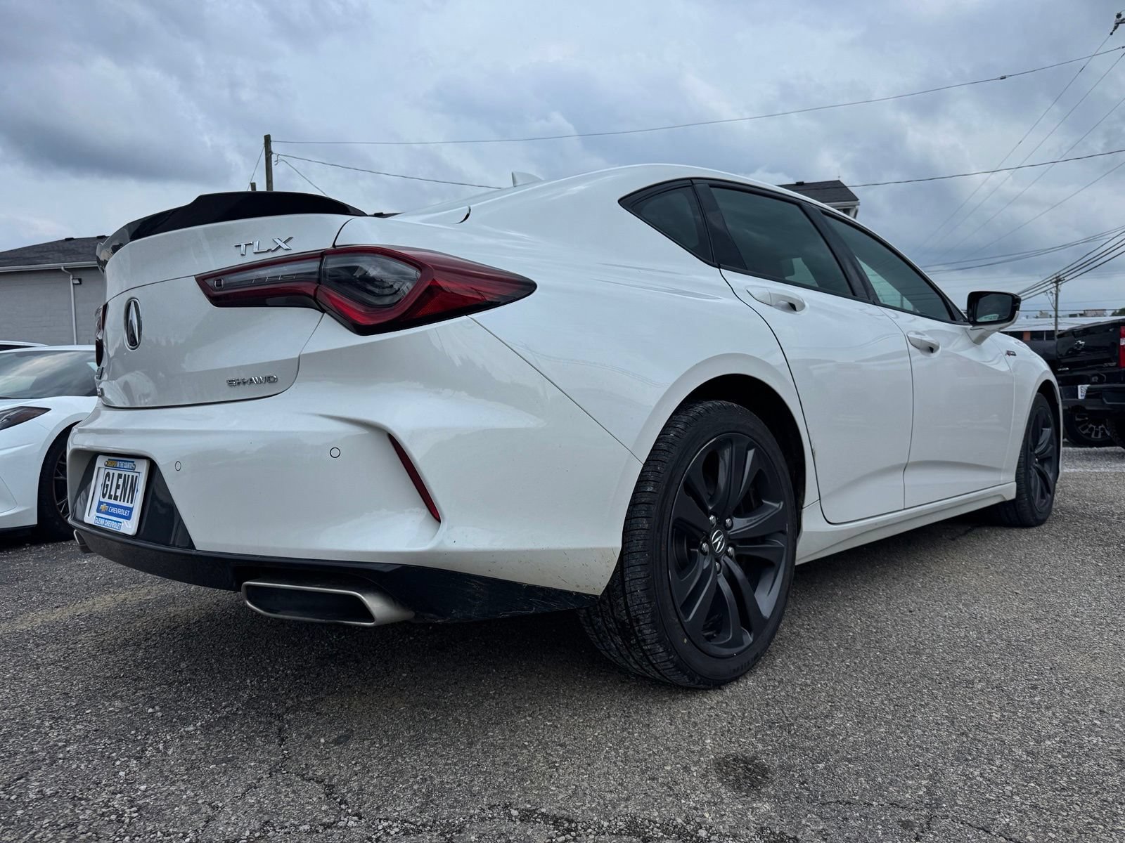 Used 2021 Acura TLX w/ A-SPEC Pkg AWD/4WD image 6