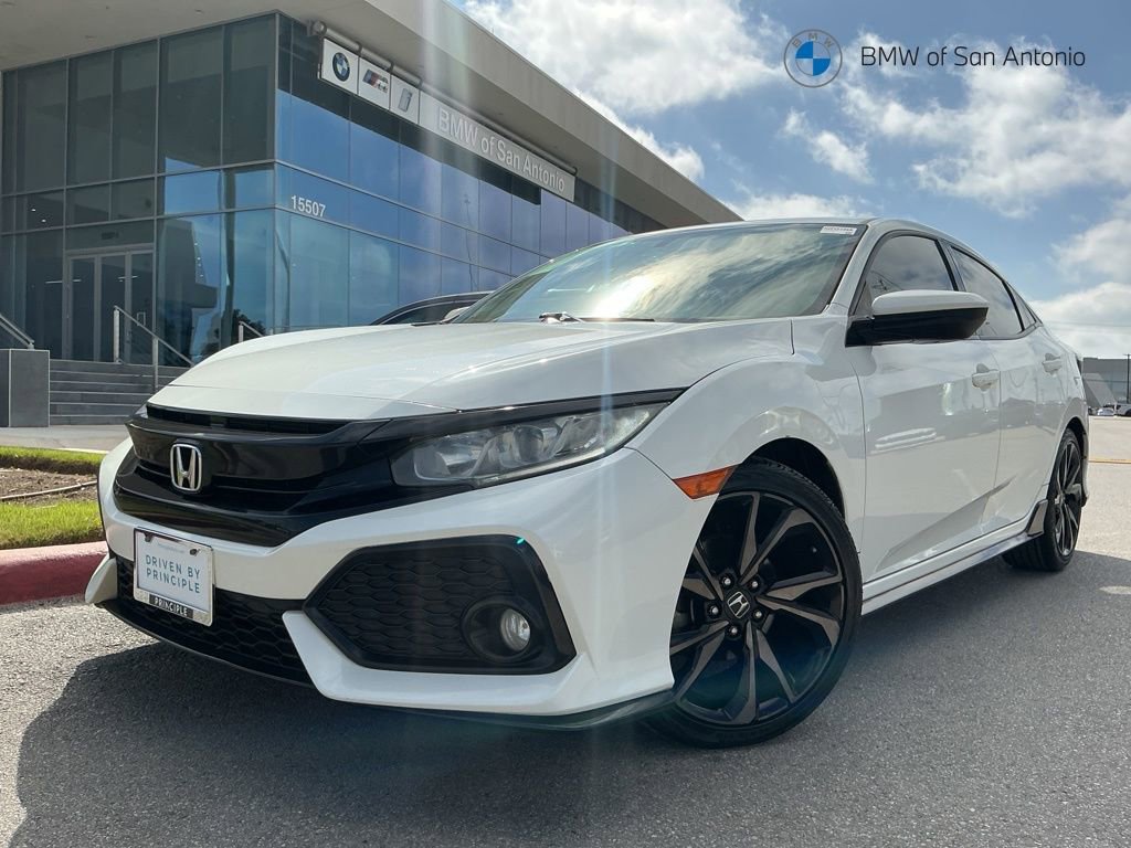 Used 2017 Honda Civic Sport