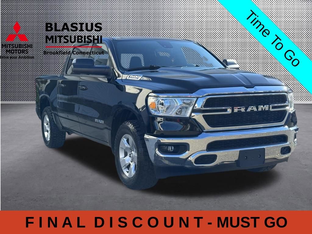 Used 2021 RAM 1500 Big Horn w/ Trailer Tow Group
