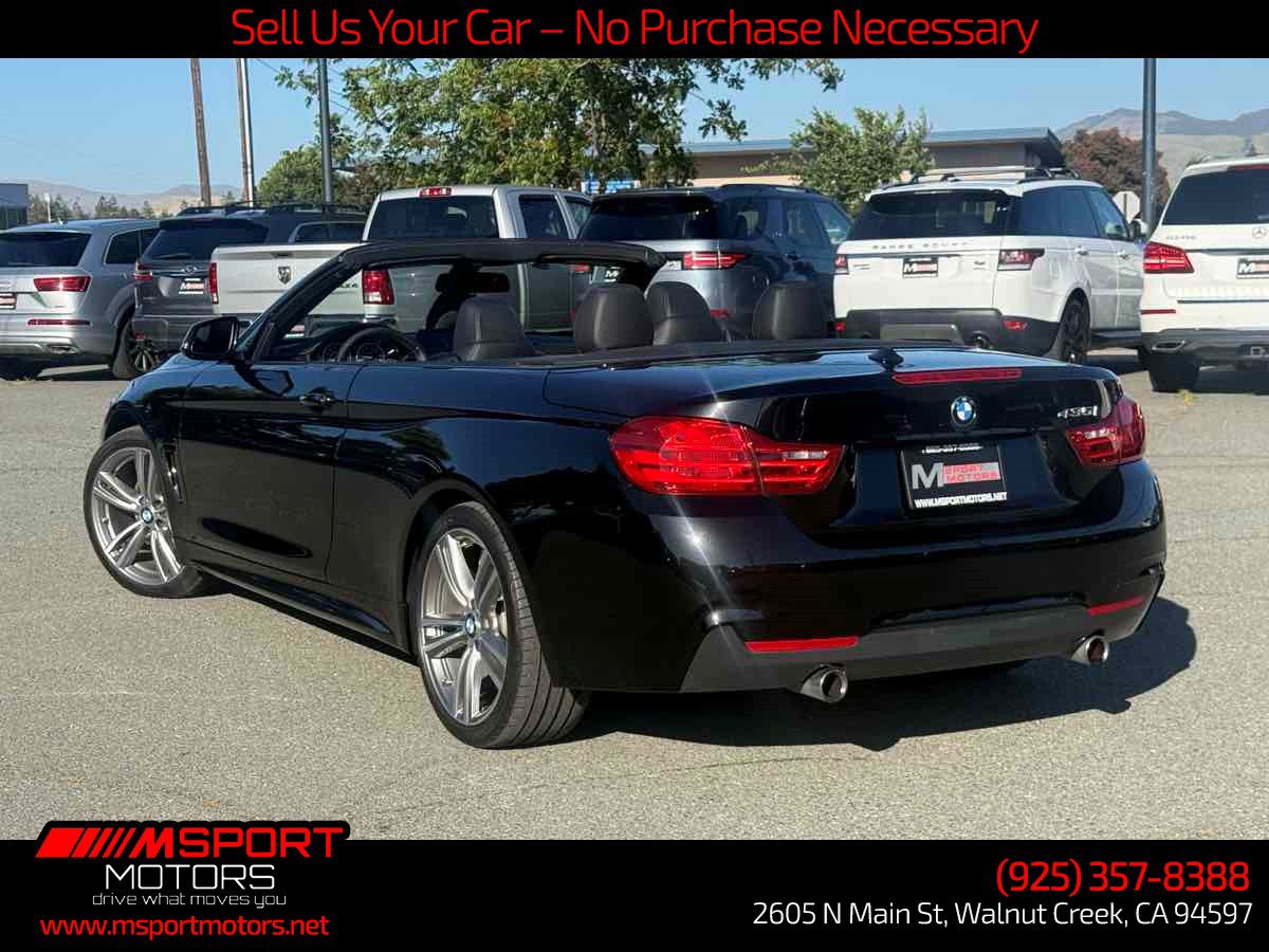 Used 2015 BMW 435i Convertible RWD image 10