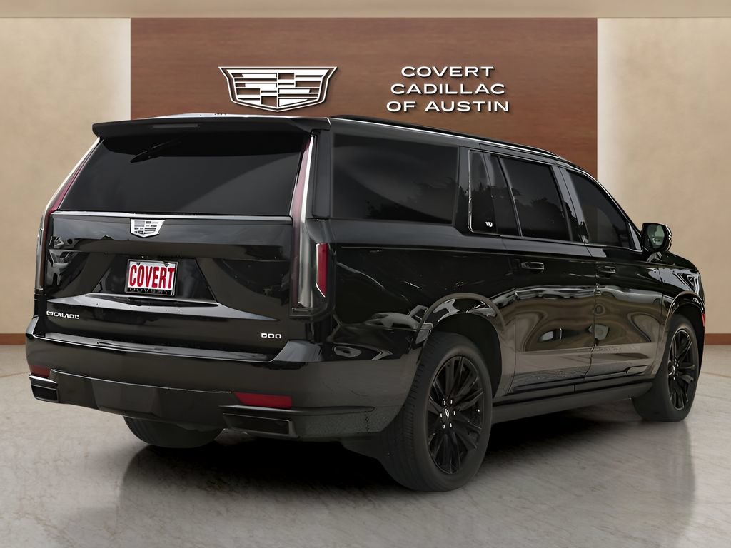 Used 2021 Cadillac Escalade ESV Sport w/ Driver Assist Tech Package AWD/4WD image 4
