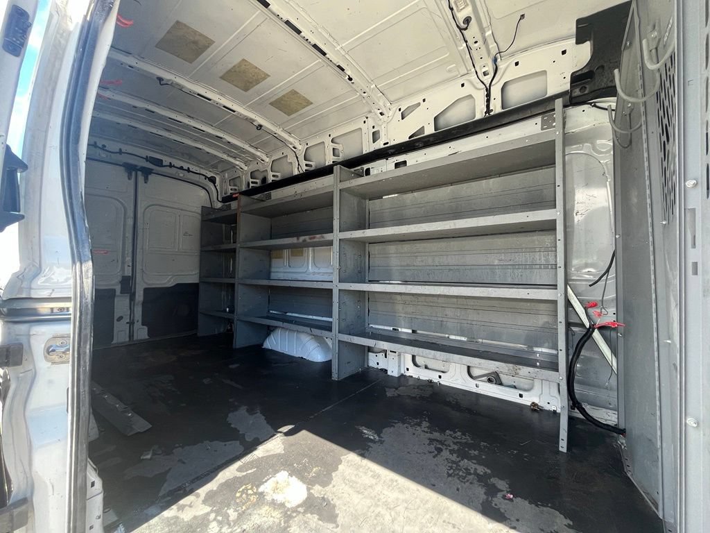 Used 2023 Ford Transit 350 148 High Roof Extended w/ Fleet Safety Package RWD image 5