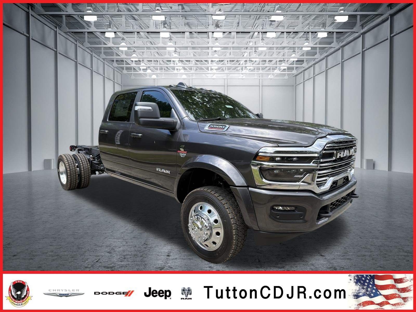 New 2026 RAM 5500 4x4 Crew Cab w/ Laramie Trim Package