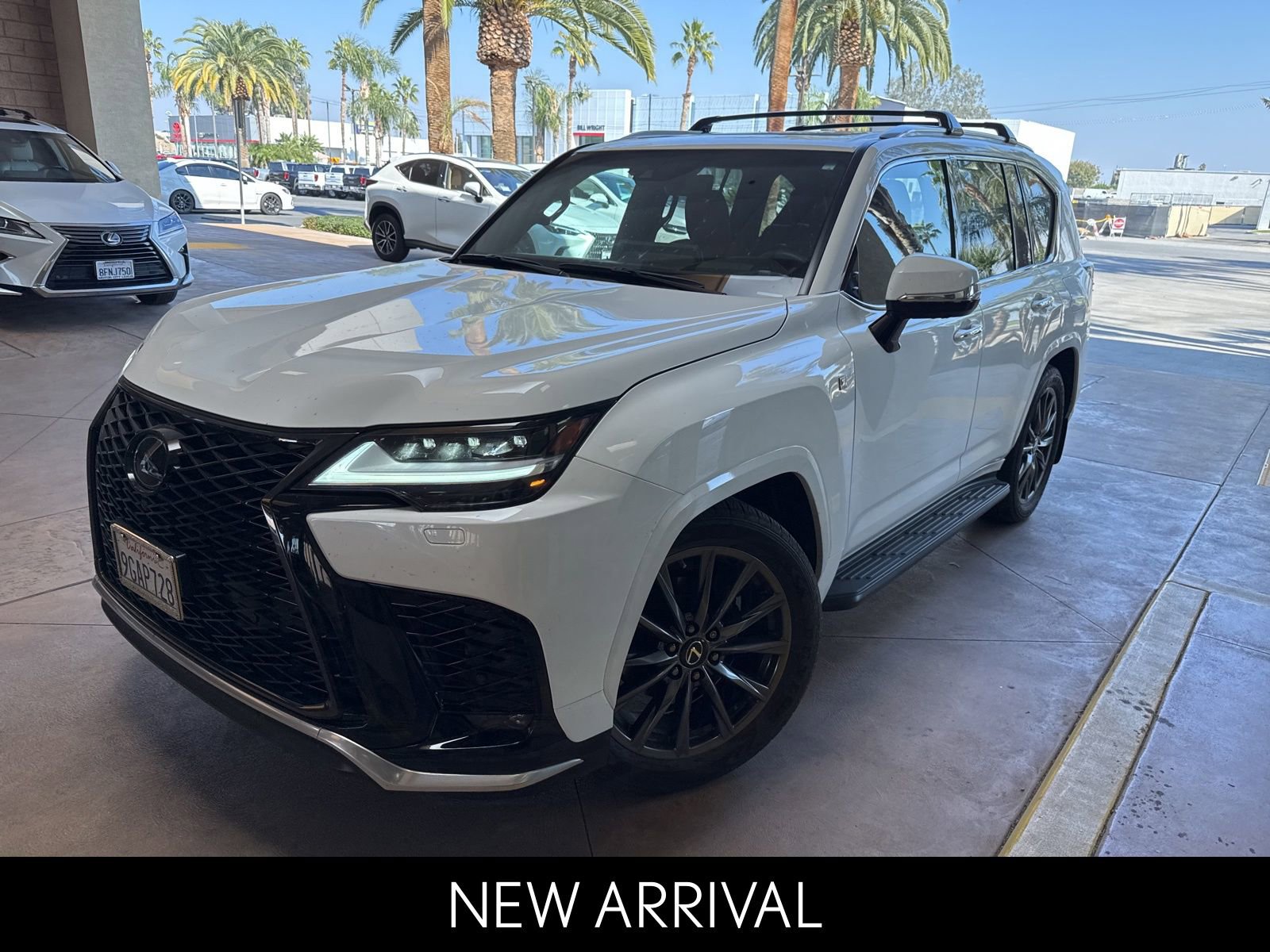 Used 2023 Lexus LX 600 F Sport